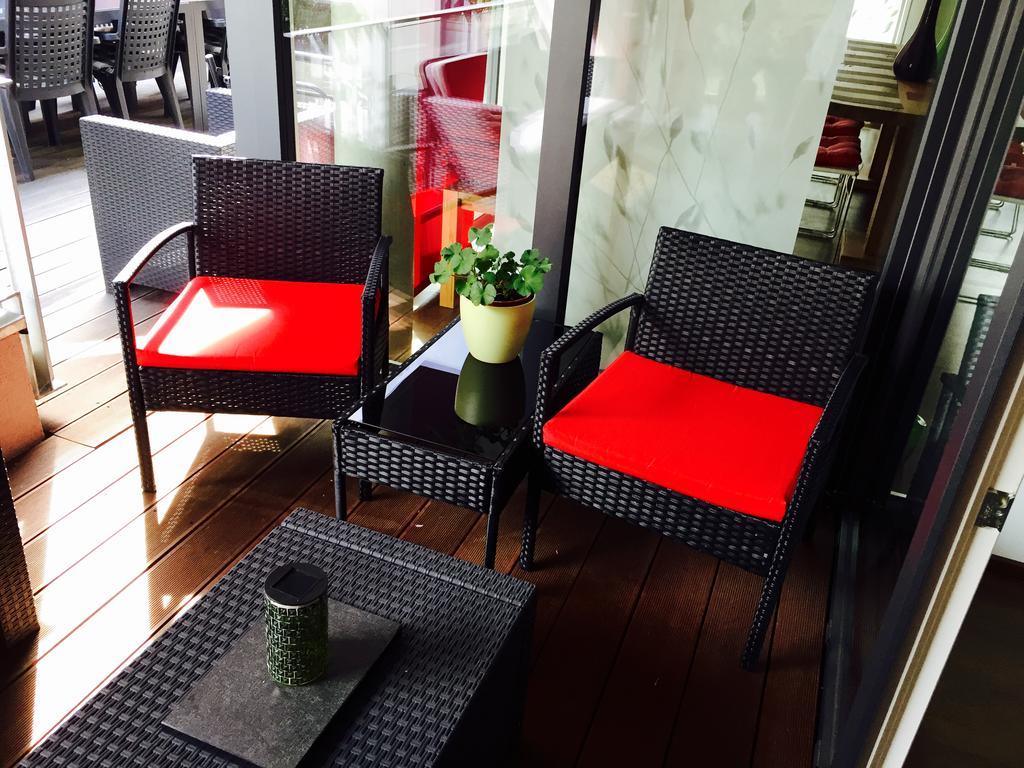 Rhein Melodie Riverview Luxury Констанц Номер фото