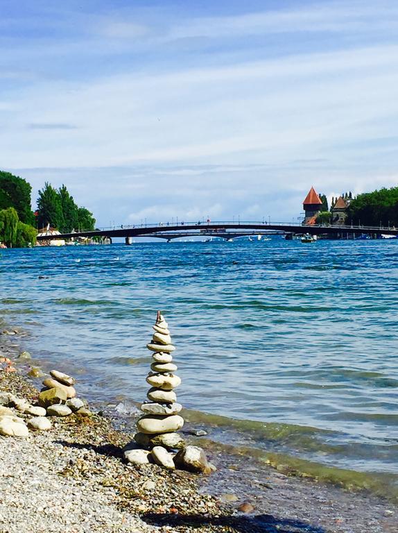 Rhein Melodie Riverview Luxury Констанц Номер фото