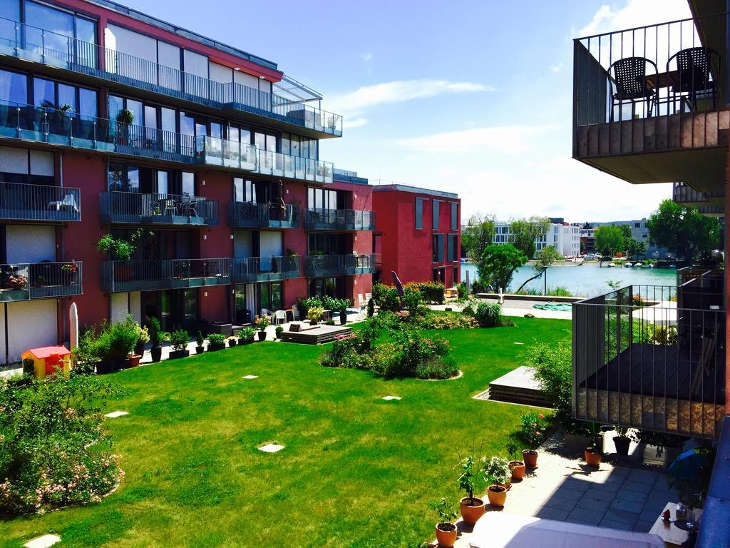 Rhein Melodie Riverview Luxury Констанц Номер фото