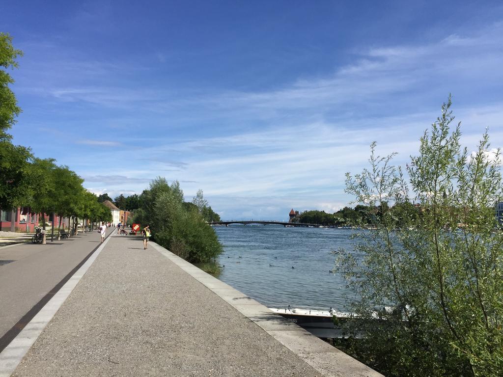 Rhein Melodie Riverview Luxury Констанц Номер фото